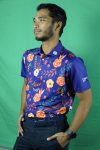 CEND Golf Men T-Shirt (Purple Light)