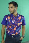 CEND Golf Men T-Shirt (Purple Light)