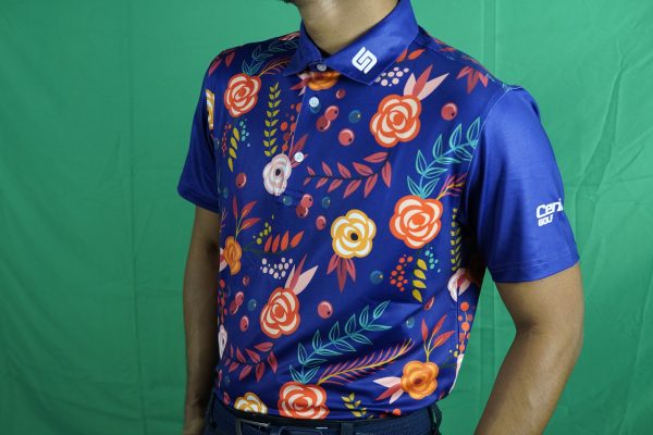 CEND Golf Men T-Shirt (Purple Light)