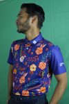 CEND Golf Men T-Shirt (Purple Light)