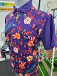 CEND Golf Men T-Shirt (Purple Light)
