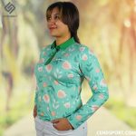 CEND Golf Women T-Shirt (Cend Green)