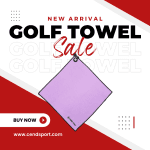 CEND Golf Premium Magnetic Golf Towel