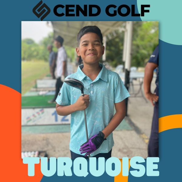 CEND Golf Kids T-Shirt (Green)