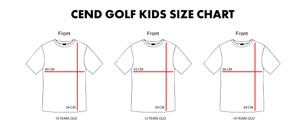 CEND Golf Kids T-Shirt (Green)