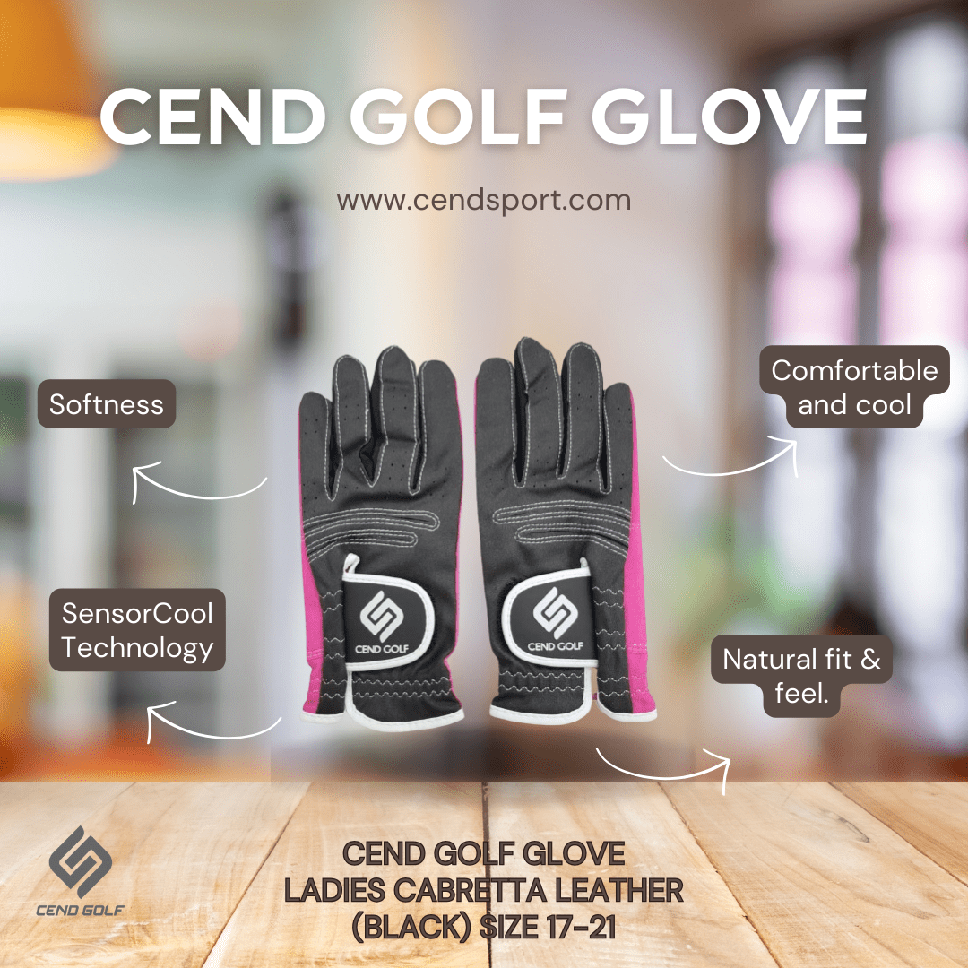 CEND Golf Ladies Leather Glove (Cabretta Leather)