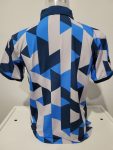 CEND Golf Men T-Shirt (Blue Silver) CGM-54