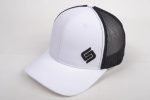 CEND Golf Cap (White Black)