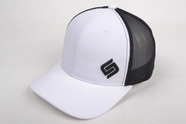 CEND Golf Cap (White Black)