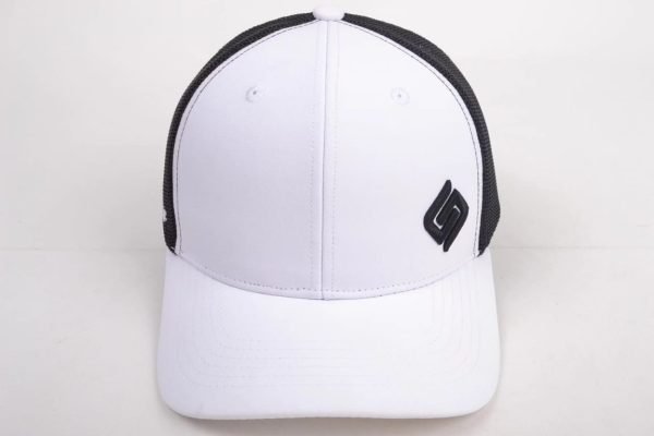 CEND Golf Cap (White Black)