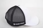 CEND Golf Cap (White Black)