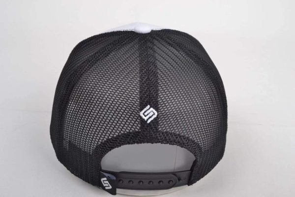 CEND Golf Cap (White Black)