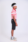 CEND GOLF MEN T-SHIRT (ELITE RED) CGM-120