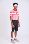 CEND GOLF MEN T-SHIRT (ELITE RED) CGM-120