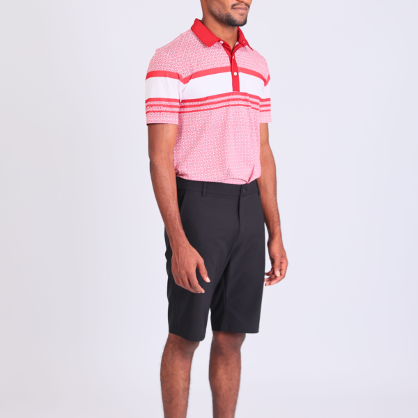 CEND GOLF MEN T-SHIRT (ELITE RED) CGM-120