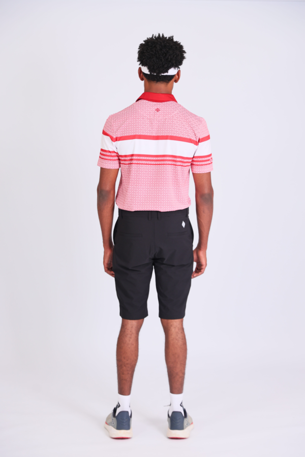 CEND GOLF MEN T-SHIRT (ELITE RED) CGM-120