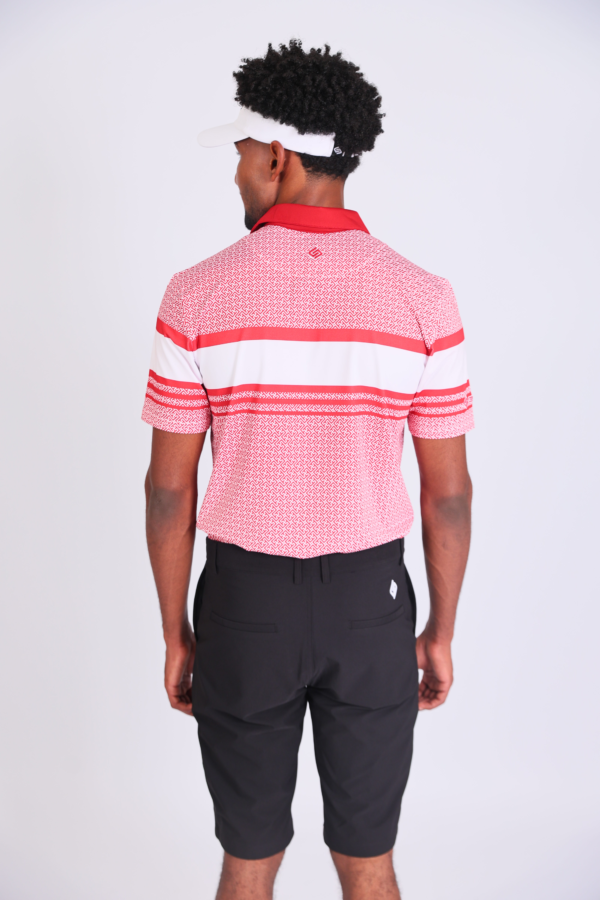 CEND GOLF MEN T-SHIRT (ELITE RED) CGM-120