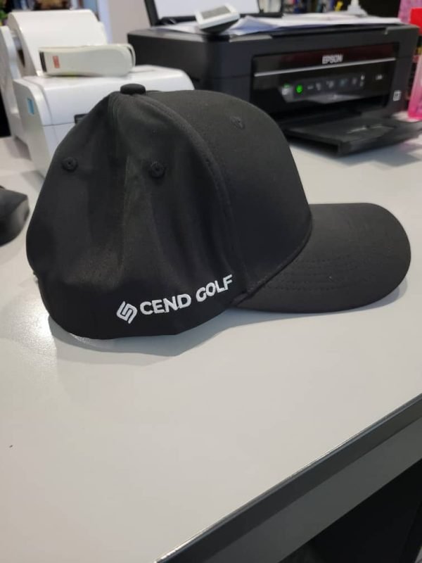 CEND Golf Cap (Black 03)