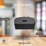 CEND Golf Pouch Bag