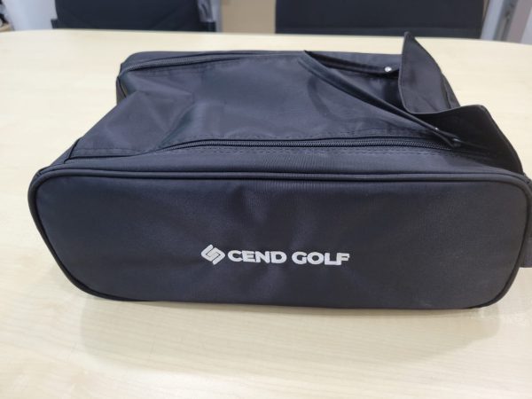 CEND Golf Shoe Bag (Black)