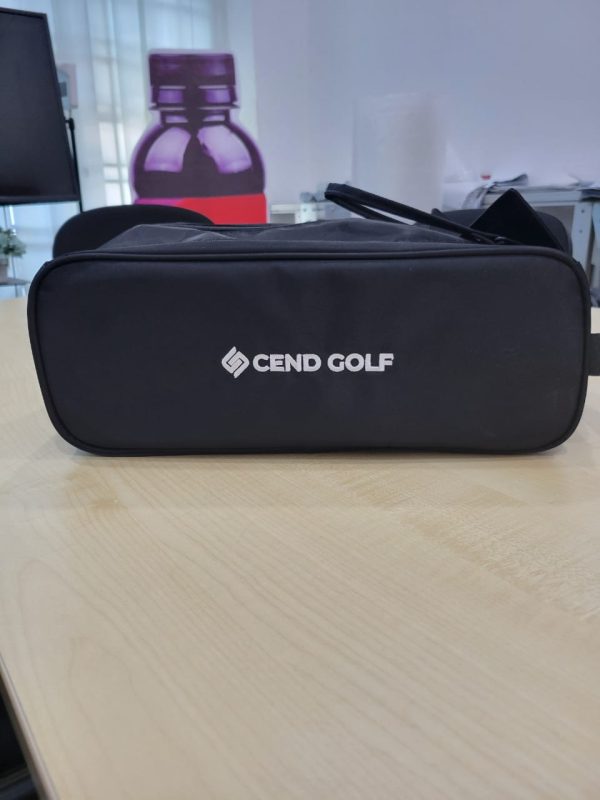 CEND Golf Shoe Bag (Black)