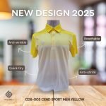 CGS-003 Cend Sport Men T-Shirt Signature Pro (Yellow)