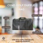 CEND GOLF DUFFLE BAG LIMITED EDITION