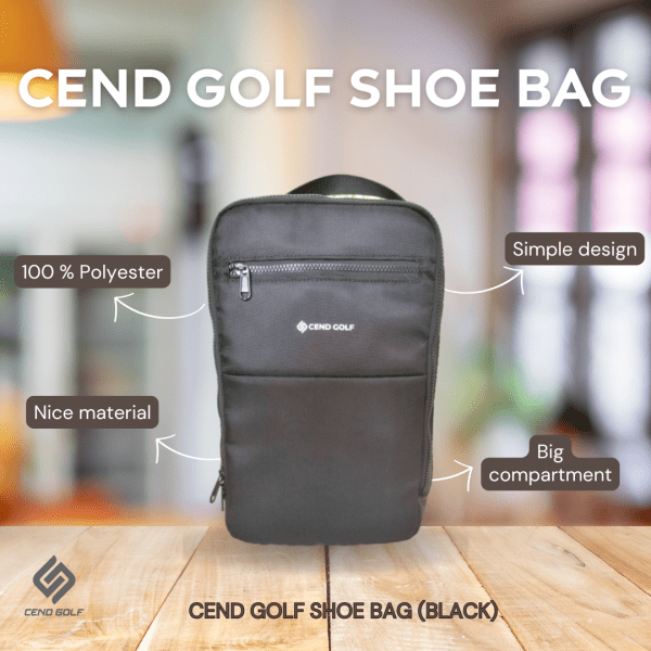 CEND GOLF SHOE BAG (NEW EDITION)