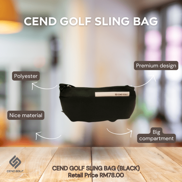 CEND GOLF SLING BAG (LIMITED EDITION)