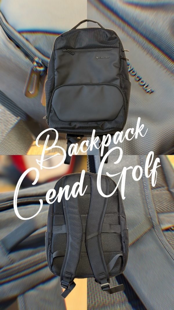 CEND GOLF BACKPACK (LIMITED EDITION)