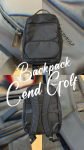 CEND GOLF BACKPACK (LIMITED EDITION)