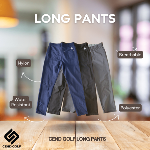CEND GOLF MEN LONG PANTS