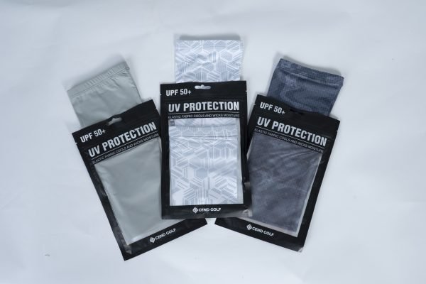 CEND GOLF ARM SLEEVE (GRAY) UPF 50+ UV PROTECTION