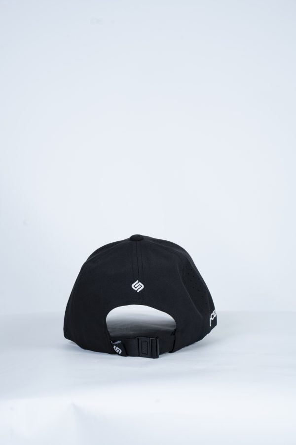 CEND GOLF CAP (Black Silver)