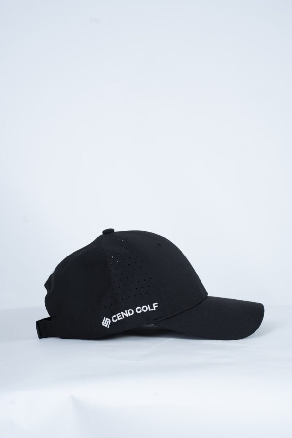 CEND GOLF CAP (Black Silver)