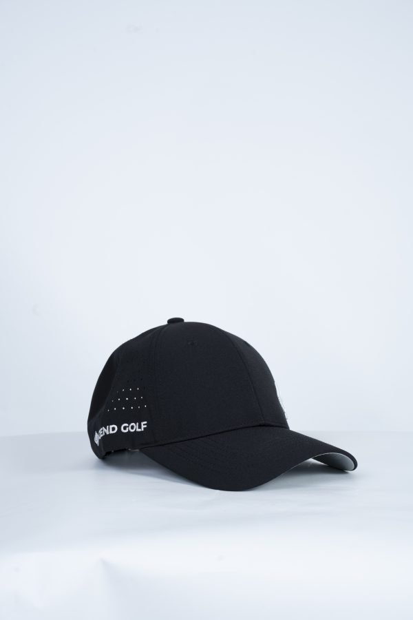 CEND GOLF CAP (Black Silver)