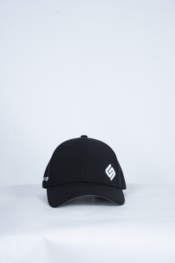 CEND GOLF CAP (Black Silver)