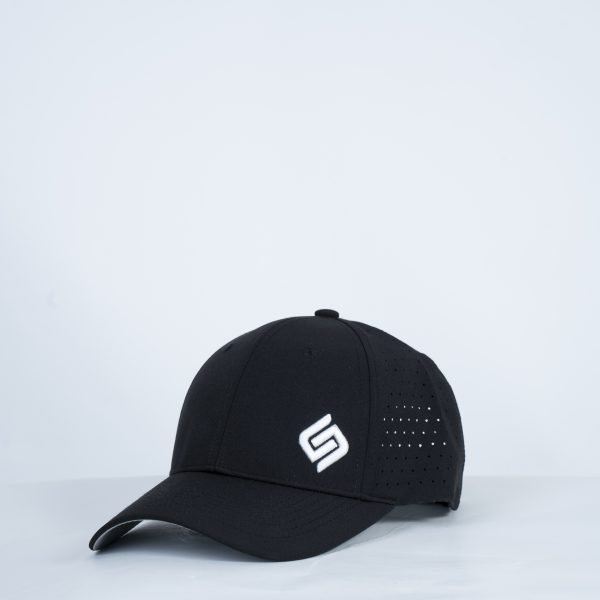 CEND GOLF CAP (Black Silver)