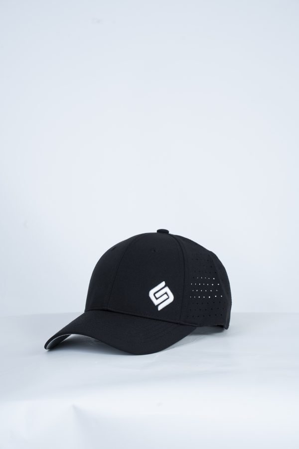 CEND GOLF CAP (Black Silver)