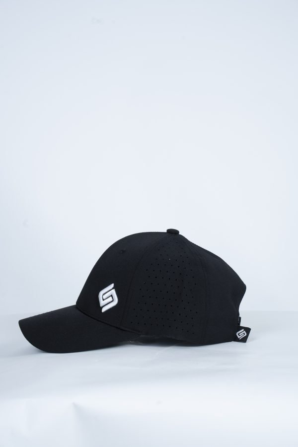 CEND GOLF CAP (Black Silver)