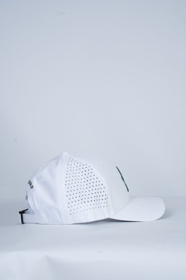 CEND GOLF CAP (White Green Tee)