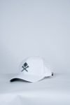 CEND GOLF CAP (White Green Tee)