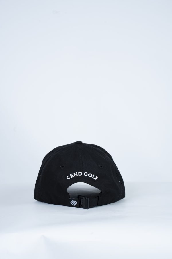 CEND GOLF CAP (Black Tee)