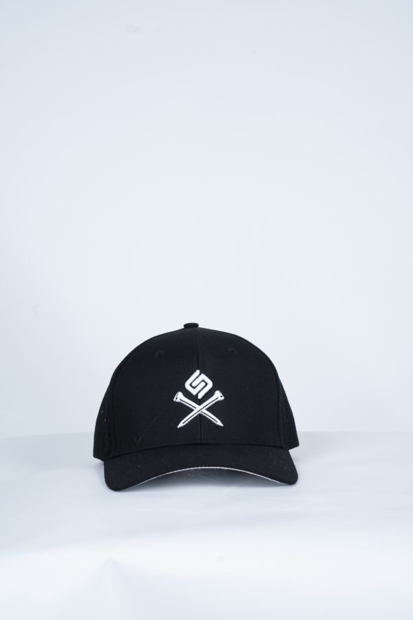 CEND GOLF CAP (Black Tee)