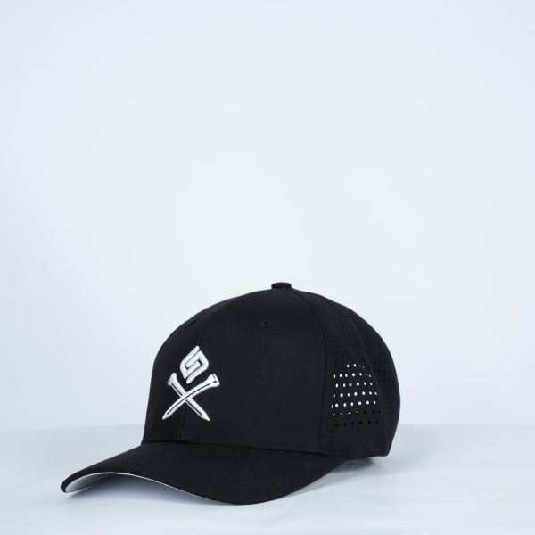 CEND GOLF CAP (Black Tee)