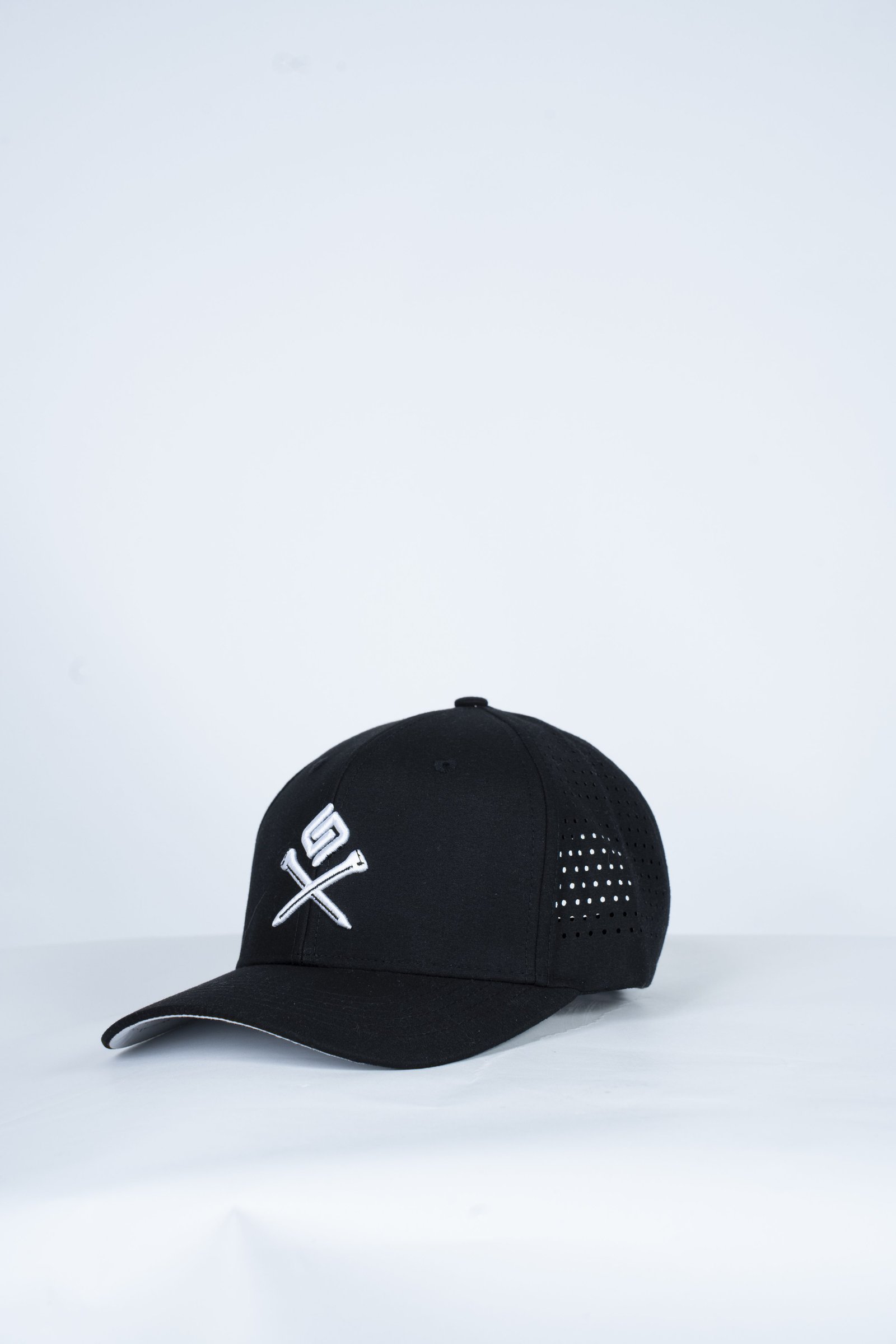 CEND GOLF CAP (Black Tee)