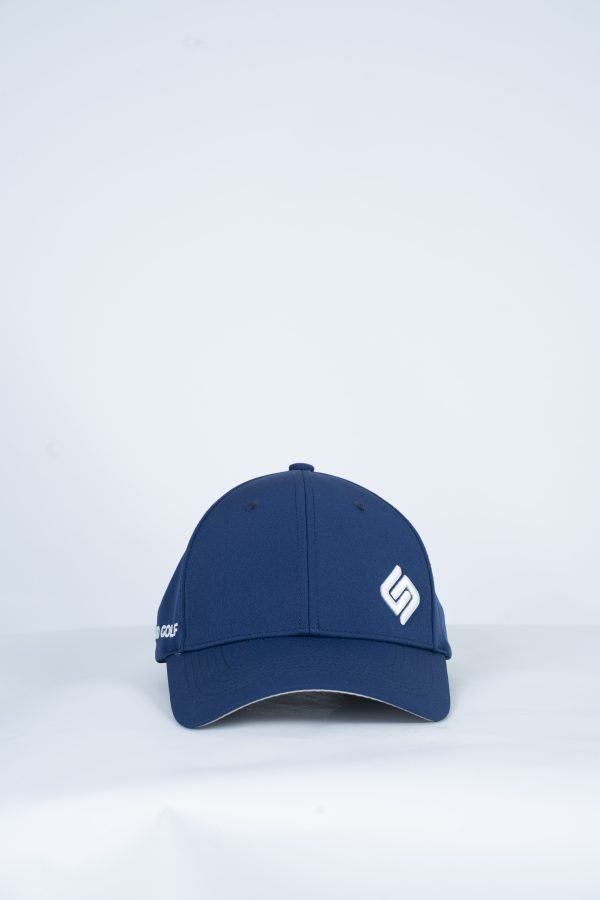 CEND GOLF CAP (Blue Silver)