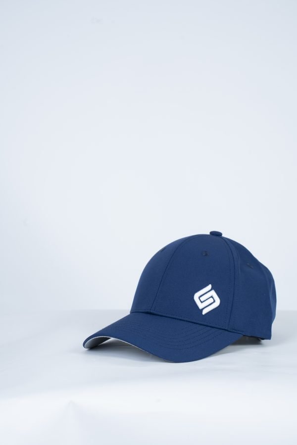 CEND GOLF CAP (Blue Silver)