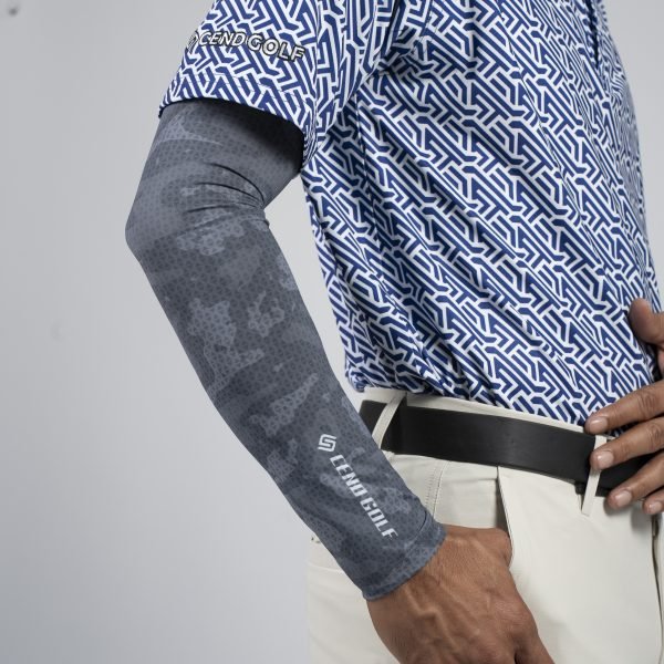 CEND GOLF ARM SLEEVE (DARK GRAY) UPF 50+ UV PROTECTION