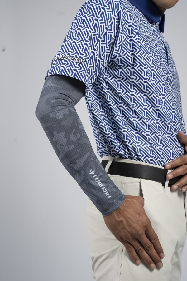 CEND GOLF ARM SLEEVE (DARK GRAY) UPF 50+ UV PROTECTION